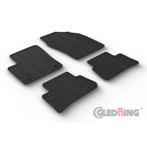 Rubber mats for Toyota C-HR / Hybrid