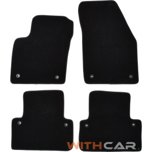 Carpet mats for Volvo S40