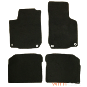 Carpet mats for Volkswagen Golf IV