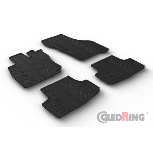 Rubber mats for Volkswagen Golf VIII (HB)