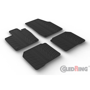Rubber mats for Volkswagen iD.4 / ID.5