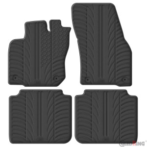 Rubber mats for Volkswagen iD.4 / ID.5