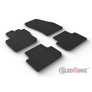 Rubber mats for Volkswagen Tiguan