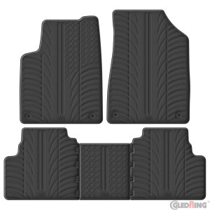 Rubber mats for MG 4 EV