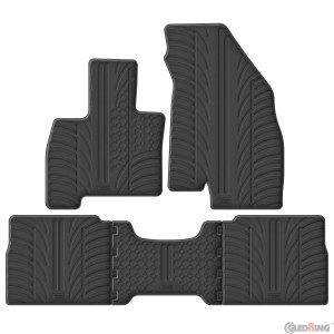 Rubber mats for BMW X6
