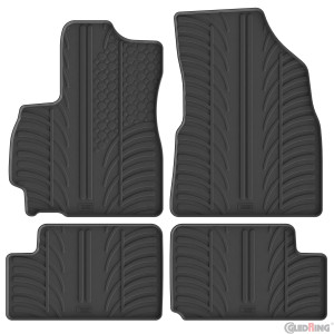Rubber mats for BMW X6