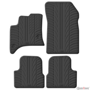 Rubber mats for Alfa Romeo Stelvio