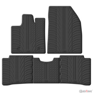 Rubber mats for MG 4 EV