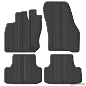 Rubber mats for Volkswagen T-Roc (manual&automatic)