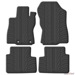 Rubber mats for Subaru Forester