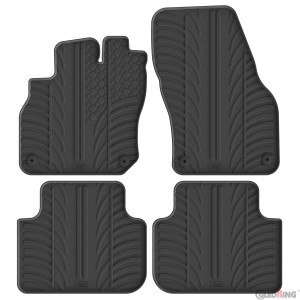 Rubber mats for Audi Q3