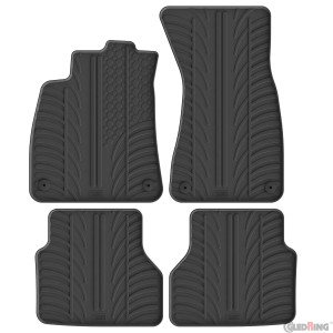 Rubber mats for Audi A6