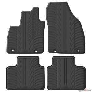 Rubber mats for MG ZS (not for hybrid / automatic)