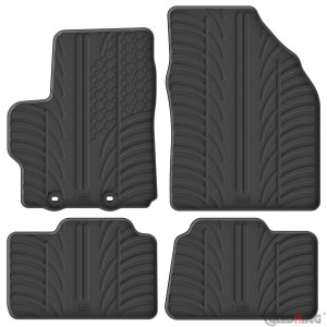 Rubber mats for Volvo C40 (electric)