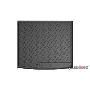 Gumi korito za prtljažnik Audi Q3 SUV (TFSI, petrol, MHEV / zgornje-variabilno dno) 2025->