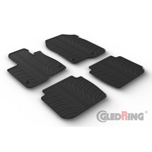 Rubber mats for Honda CR-V
