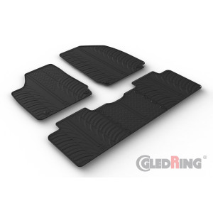 Rubber mats for Hyundai KONA-electric