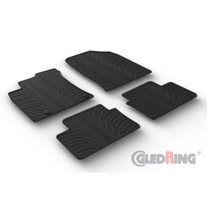 Rubber mats for Kia Ceed