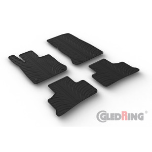 Rubber mats for Mercedes GLC X254