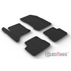 Rubber mats for Opel e-Corsa F (electric)