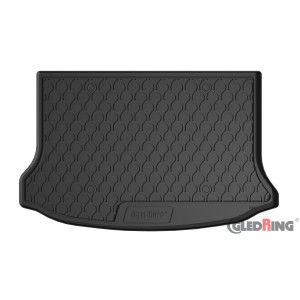 Gumi korito za prtljažnik Volvo V40 (D2,D3,D4) 2012-2018 (T2,T3,T4) (spodnje dno) (2012->)
