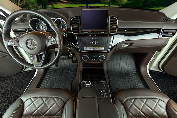 Tailored rubber mats