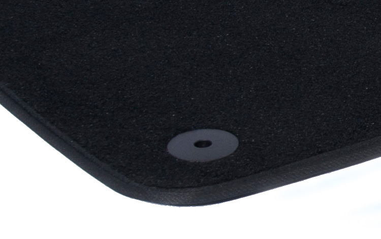 Tailored carpet mats