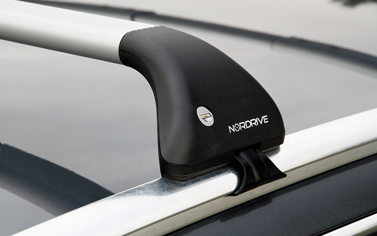 Steel roof racks